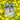 Silver alarm clock on a grassy background with yellow flowers