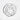Clear gel with concentric circular patterns on a white background