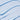 Close-up of blue and white wavy cream