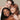Three women with different hair colours and skin types smiling together against a neutral background
