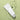 A skincare product bottle in water with a calming green background.
