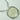 Clear petri dish with a lid on a light green background