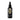 Black serum bottle with floral design and 'LOA SKIN' branding on a white background