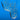 Close-up of gel with bubbles against a blue background