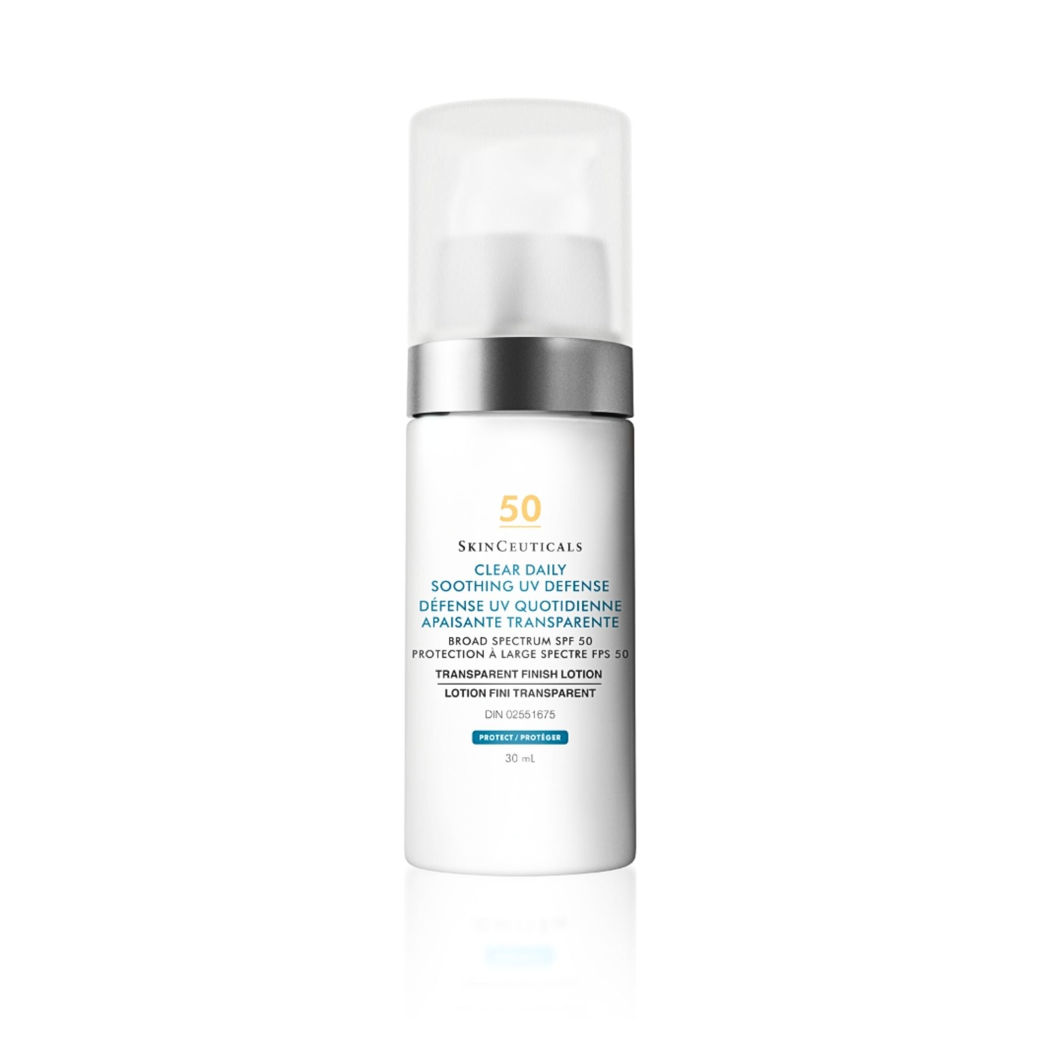 Clear Daily Soothing UV Defense Sunscreen SPF 50 – TOULA